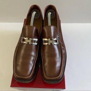 Salvatore Ferragamo Zest Brown loafer
